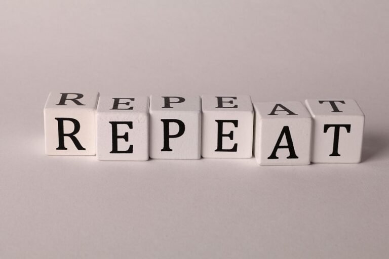 difficulties becoming repetitive guidance