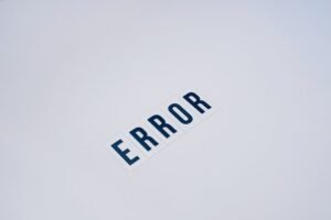 troubleshooting everyday error 8082130841